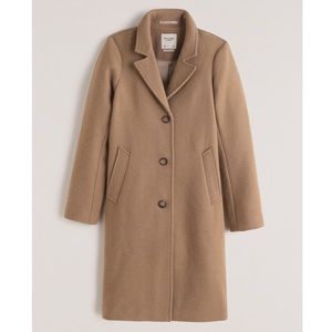 Abercrombie and Fitch Wool Coat XXS NWT